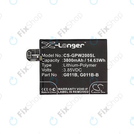 Google Pixel 2 XL G011C - Akkumulátor G011B 3800mAh HQ