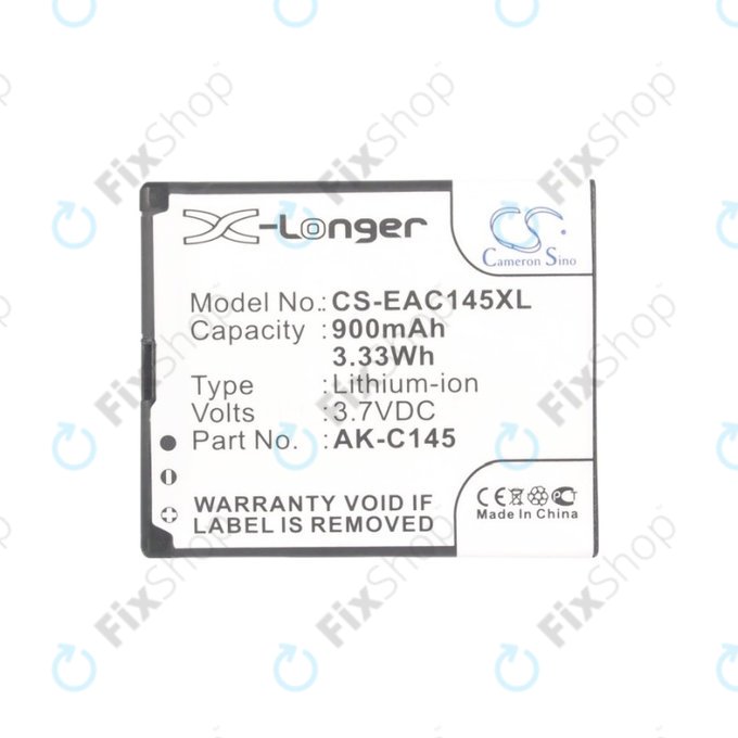 Aligator A420, V500, V550, Auro C2030, Bea-fon C250, C260, Telme C145, C145B, Texet TM-D222, Winner WG7 - Akkumulátor AK-C145, C250, TM-D222 900mAh HQ