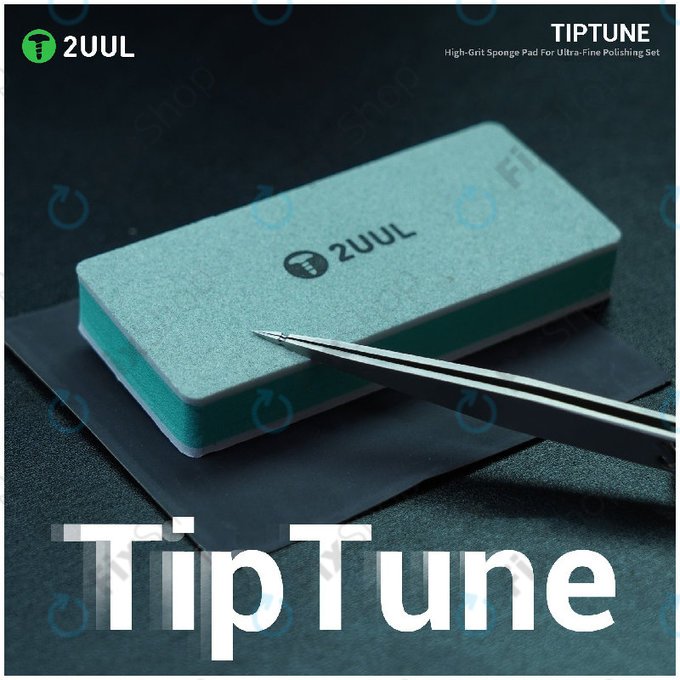 Mikroszemcsés polírozó pad készlet, 2UUL FM02