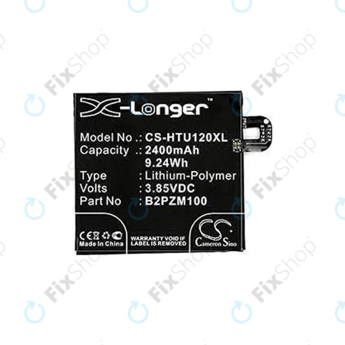 HTC U Play - Akkumulátor B2PZM100 2400mAh HQ