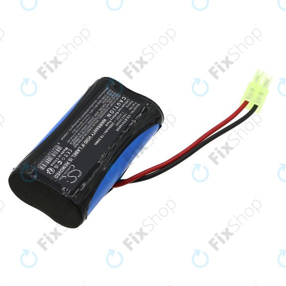 Akkumulátor ETA Verto 1442, 2500mAh, Li-Ion, 7.4V, 1442 00090, HQ