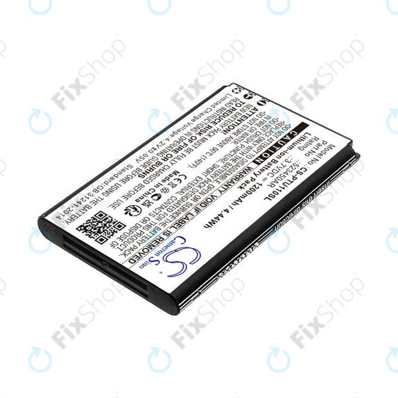 Akkumulátor Panasonic Kx-Tf200, Kx-Tu110, 1200mAh, Li-Ion, 3.7V, 523450AR, HQ