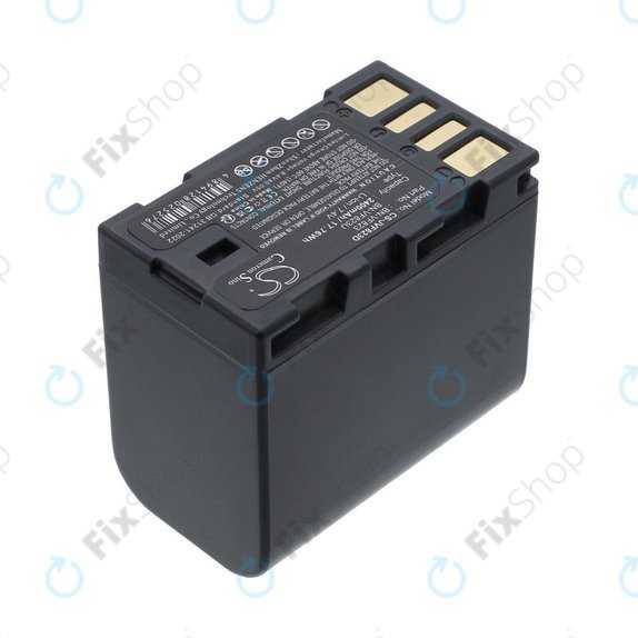 Akkumulátor JVC EX-Z2000, GR-D720, D740, D750, D770, 2400mAh, Li-Ion, 7.4V, BN-VF823, HQ