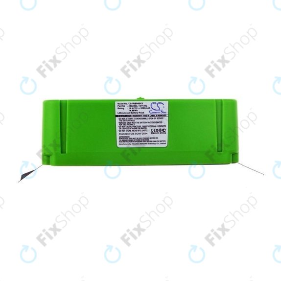 iRobot Roomba 600, 800, 900-series - Akkumulátor 4502233, 4374392, 2130LI Li-Ion 14.4V 5200mAh HQ
