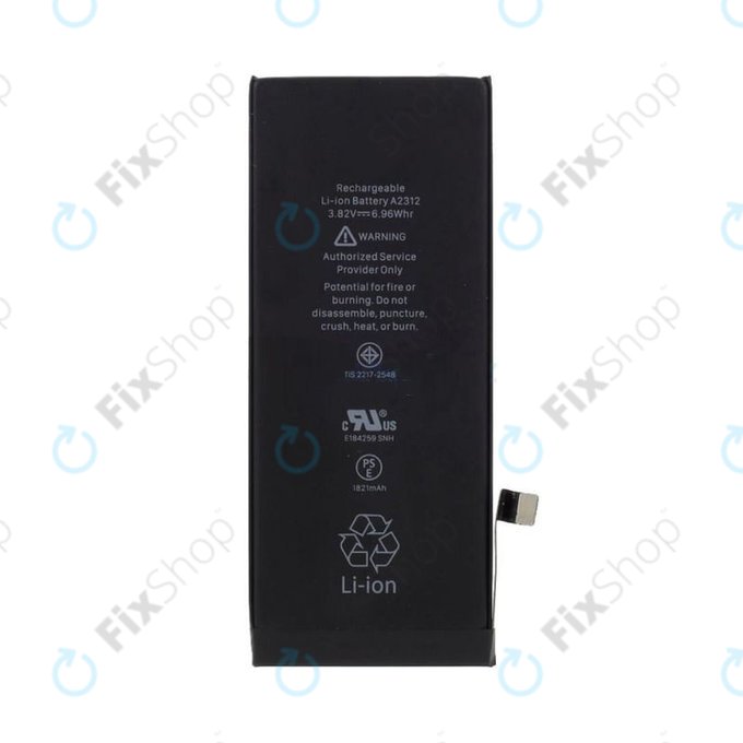 Apple iPhone SE (2nd Gen 2020) - Akkumulátor A2312 1821mAh Service Pack