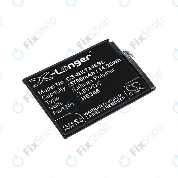 Nokia 7 Plus - Akkumulátor HE346 3700mAh HQ