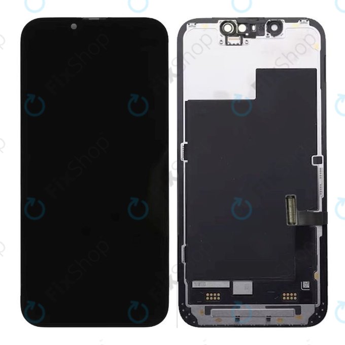Apple iPhone 13 Mini - LCD Kijelző + Érintőüveg + Keret TFT