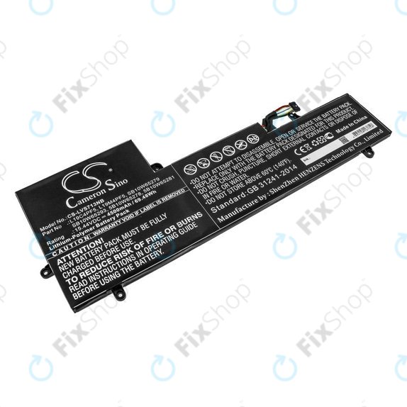 Akkumulátor Lenovo Yoga Slim 7-15IIL, 4500mAh, Li-Pol, 15.44V, L19C4PF5, HQ