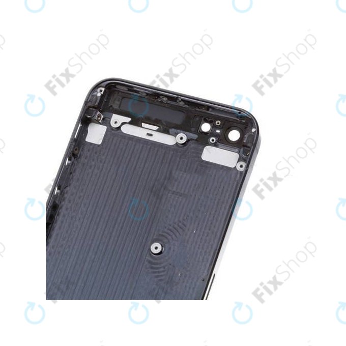 Apple iPhone 5 - Hátsó Ház (Black)