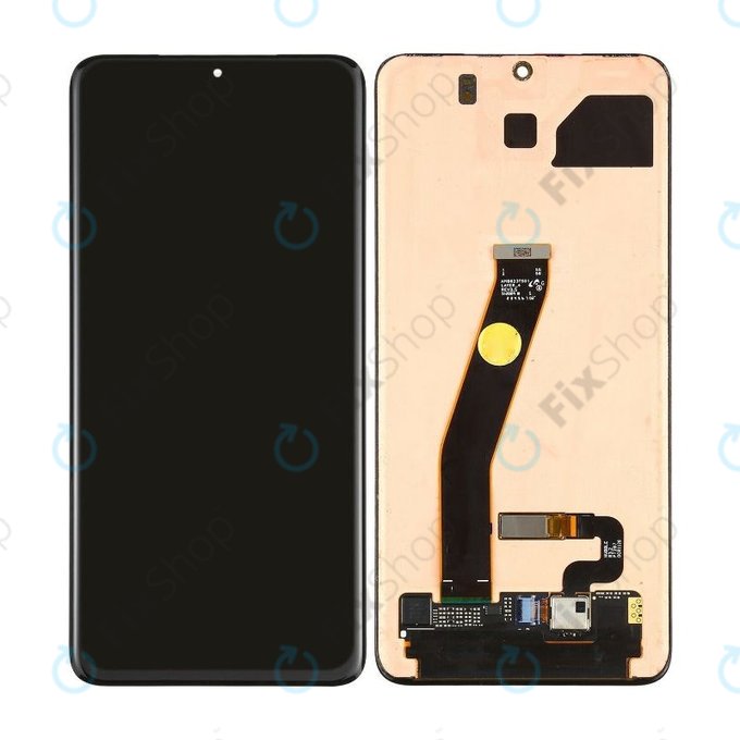 Samsung Galaxy S20 G980F - LCD Kijelző + Érintőüveg OLED