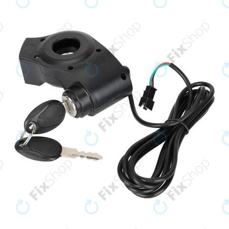 Kugoo Kirin M4, M4 Pro, Speedual, Zero 8X, 10X, MiniWalker, T10-DDM - Gyújtáskapcsoló Voltmérővel