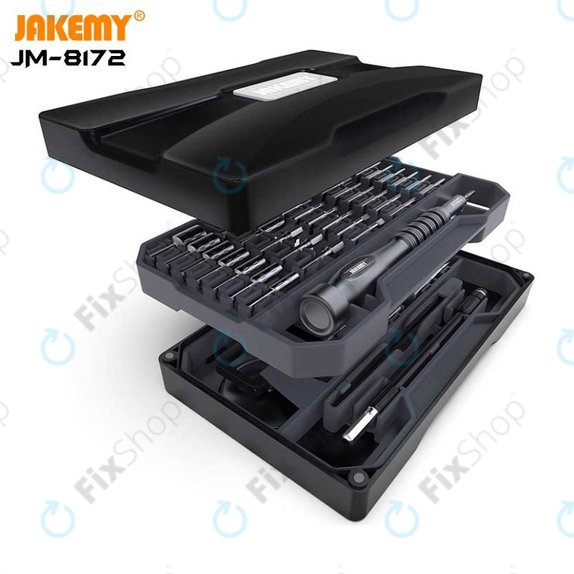 Jakemy JM-8172 - Szerviz Szerszám Készlet 73in1