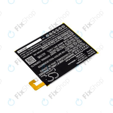 Akkumulátor Lenovo Tab 4, Lenovo TB850, 4850mAh, Li-Pol, 3.85V, L16D1P34, HQ
