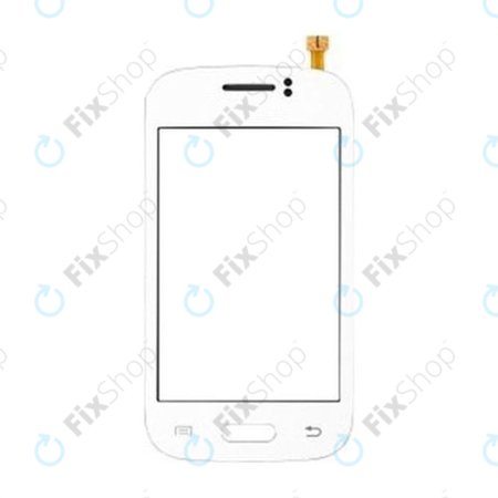 Samsung Galaxy Young S6310 - Érintőüveg (White)