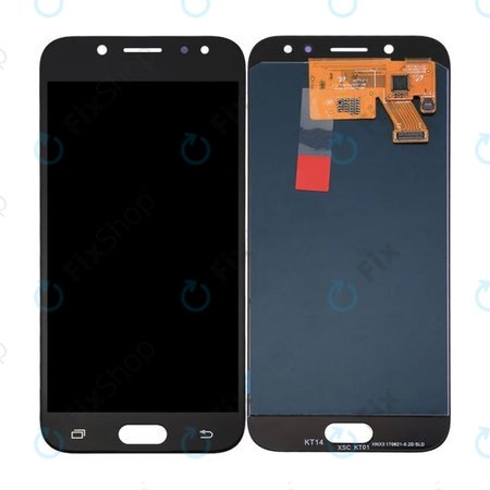 Samsung Galaxy J5 J530F (2017) - LCD Kijelző + Érintőüveg (Black) OLED