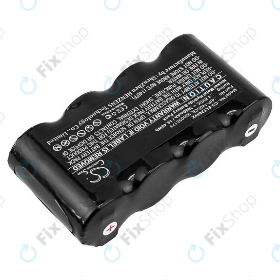 Electrolux Spirit Wet and Dry, ZB264x - Akkumulátor 4/P-140SCR, 900055173 Ni-MH 4.8V 3000mAh HQ