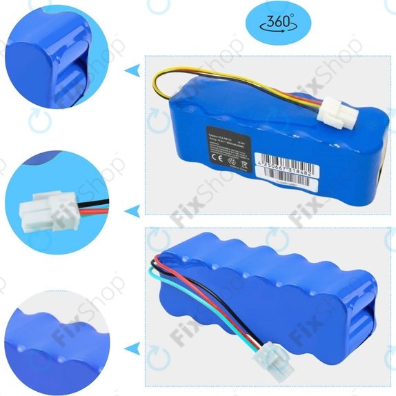 Samsung Navibot SR8840, SR8895, VCR8845 - Akkumulátor VCA-RBT20 Ni-MH 14.4V 3000mAh