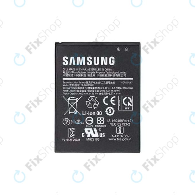 Samsung Galaxy Xcover 5 G525F - Akkumulátor EB-BG525BBE 3000mAh - GH43-05060A Genuine Service Pack