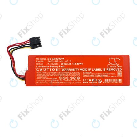 Xiaomi Mi Robot Vacuum Mop 2 (Mijia 2C), 2Pro - Akkumulátor 260S-INR-MH1-4S1P Li-Ion 14.8V 3000mAh HQ