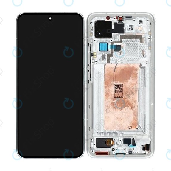Xiaomi 15 5G - LCD Kijelző + Érintőüveg + Keret (White) - 560062000O300 Genuine Service Pack