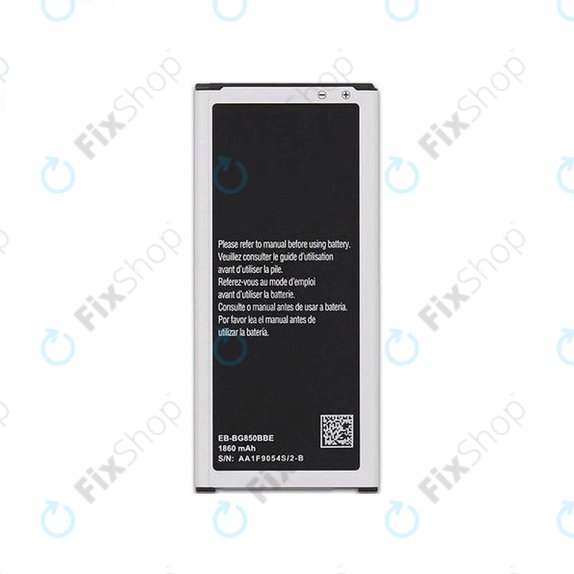 Samsung Galaxy Alpha G850F - Akkumulátor EB-BG850BBC 1860mAh
