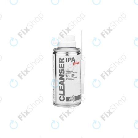 Cleanser IPA Plus - Tisztító Folyadék + Ecset - Isopropanol 100% (150ml)