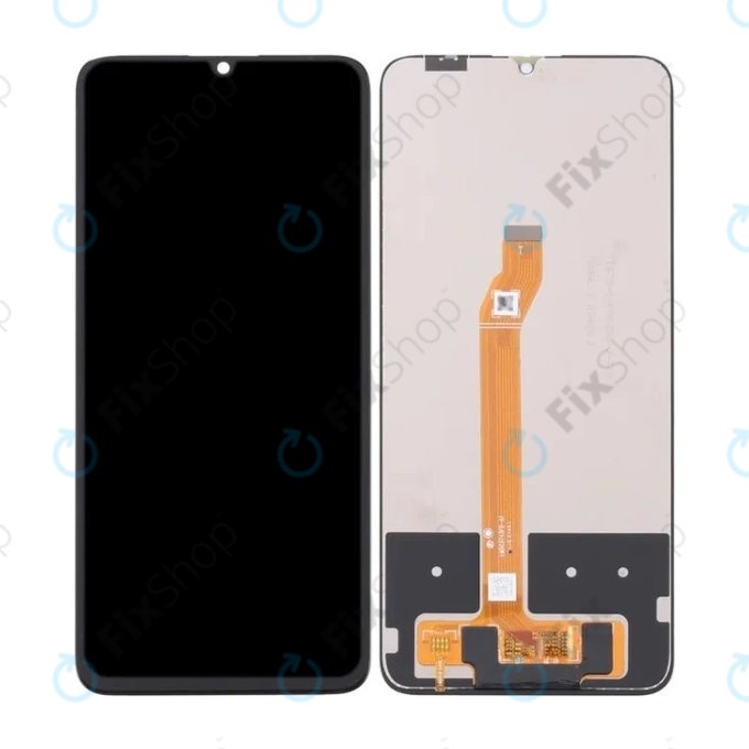 Honor X7 CMA-LX2 - LCD Kijelző + Érintőüveg TFT
