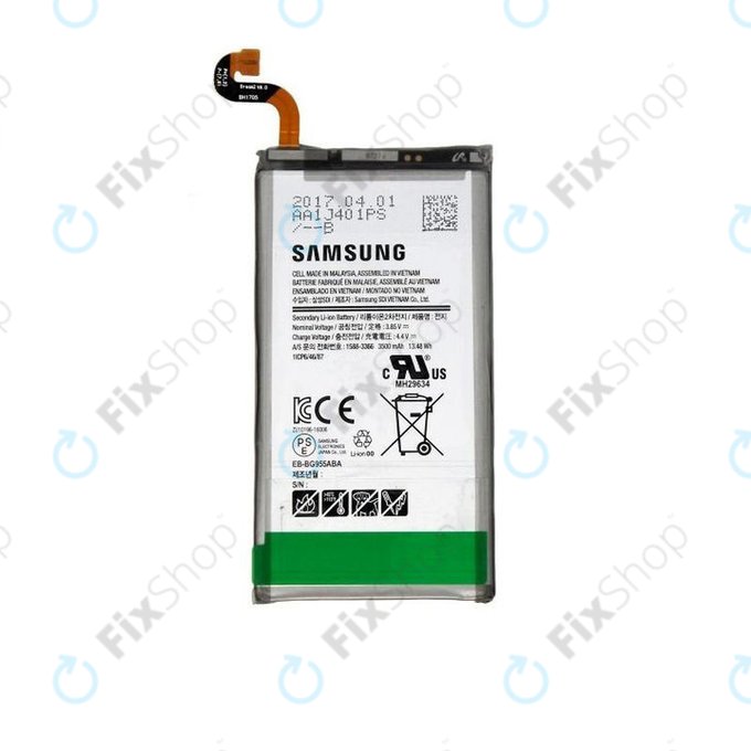 Samsung Galaxy S8 Plus G955F - Akkumulátor EB-BG955ABE, EB-BG955ABA 3500mAh - GH43-04726A, GH82-14656A Genuine Service Pack