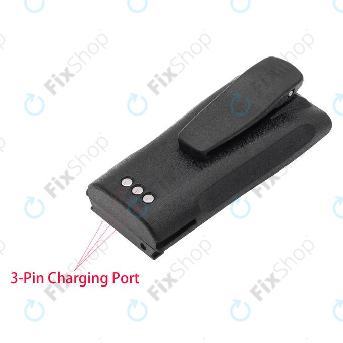 Akkumulátor Motorola CP, EP, GP, 2600mAh, Li-ion, 7.4V, NNTN4496, HQ