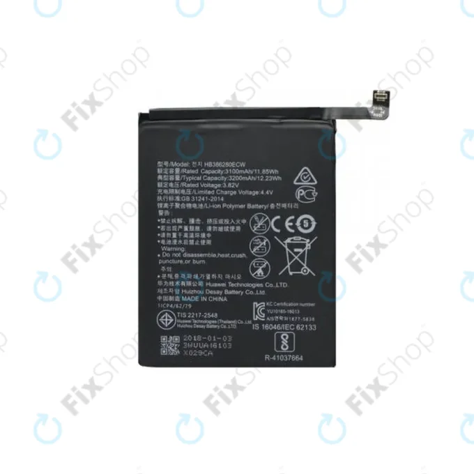 Huawei Honor 9 STF-L09 - Akkumulátor HB386280ECW 3200mAh