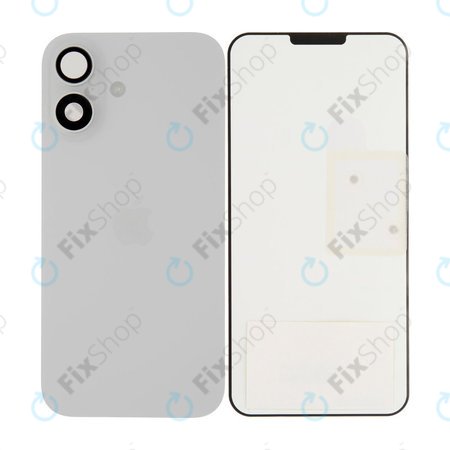Hátsó Ház Üveg | iPhone 16 | White | 661-44802 | Genuine Apple