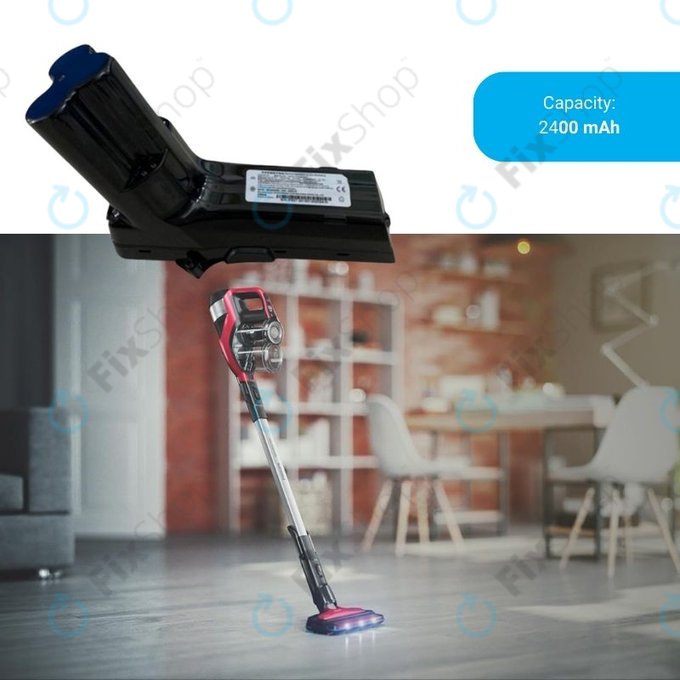 Philips SpeedPro Max, SpeedPro Max Aqua - Akkumulátor 18650HE2 Li-Ion 25.2V 2400mAh