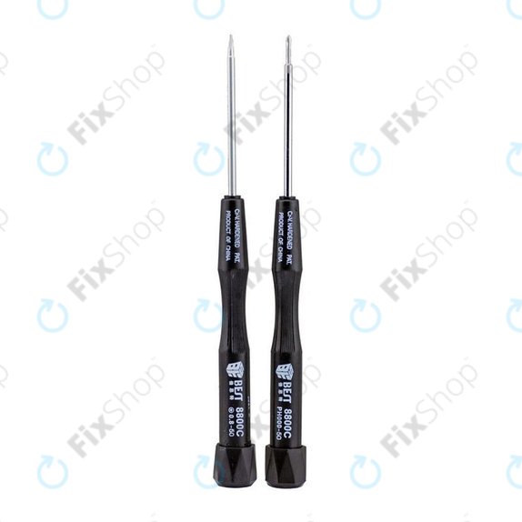 Best 8800C - Csavarhúzó Készlet - Pentalobe PL1 (0.8mm) + Phillips PH000 (1.5mm)