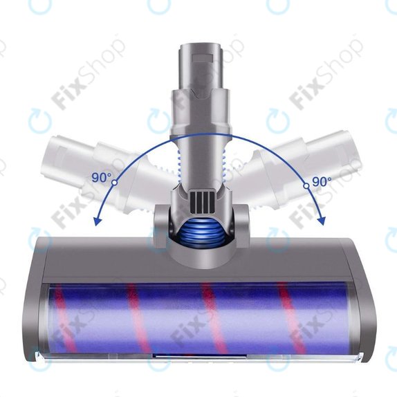 Dyson V6, DC-series - Padlófúvóka LED Világitással