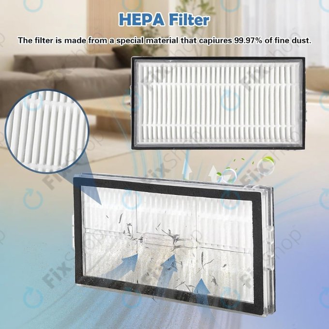 Xiaomi Roborock G20s Ultra, Saros 10R - Bővített készlet