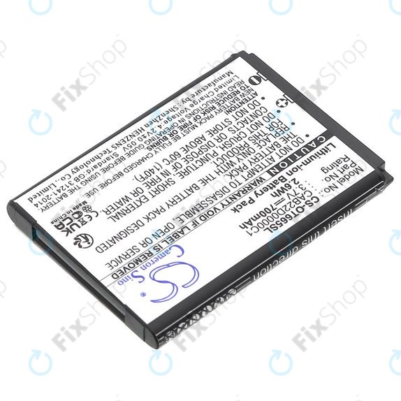 Akkumulátor Alcatel One Touch 2010D, 700mAh, Li-ion, 3.7V, CAB22D0000C1, HQ