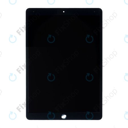 Apple iPad Pro 10.5 (2017) - LCD Kijelző + Érintőüveg (Black) TFT
