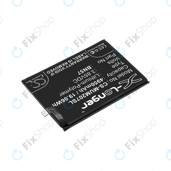Xiaomi Poco X3 NFC, X3 Pro - Akkumulátor BN57 4950mAh HQ