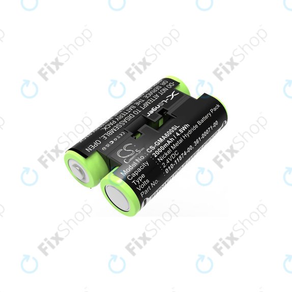 Akkumulátor Garmin Oregon 600, 650, Astro 320, 430 Striker 4, 2000mAh, Ni-MH, 2.4V, 010-11874-00, HQ