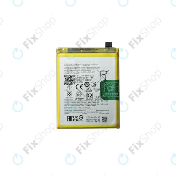 Oppo Reno 10 CPH2531 - Akkumulátor BLPA05 5000mAh