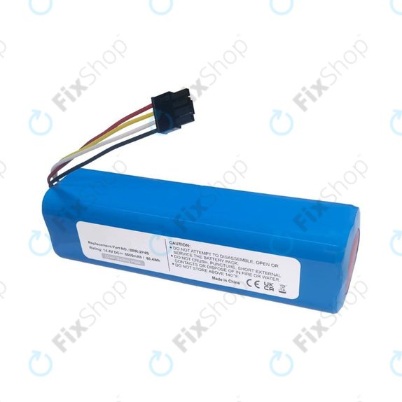 Xiaomi Dreame D-series, F-series, L-series, W-series, Z-series - Akkumulátor XJT-2P4S-6000 Li-Ion 14.4V 6000mAh