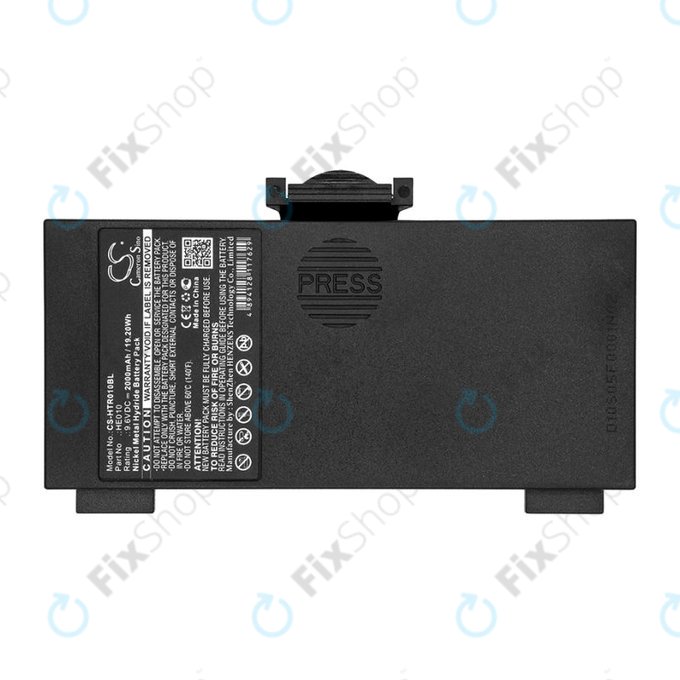 Akkumulátor Hetronic 68303000, 2000mAh, Ni-MH, 9.6V, HE010, HQ