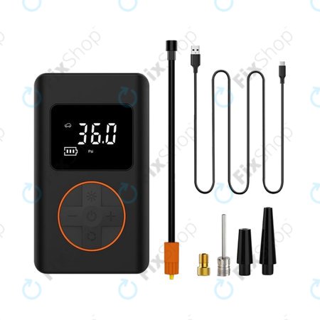 Hordozható Elektromos Légkompresszor Kiegészítőkkel (7.4V, 1800mAh)