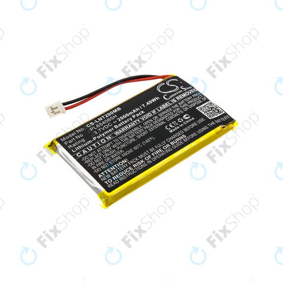 Akkumulátor Luvion Prestige Touch 2, 2000mAh, Li-Pol, 3.7V, PL654065H, HQ
