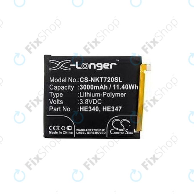 Nokia 7.1 - Akkumulátor HE340 3000mAh HQ