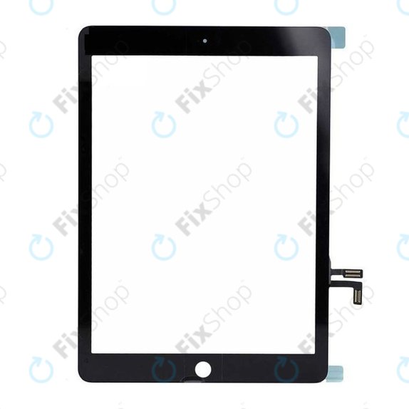 Érintőüveg iPad Air, iPad (5th Gen 2017), Black