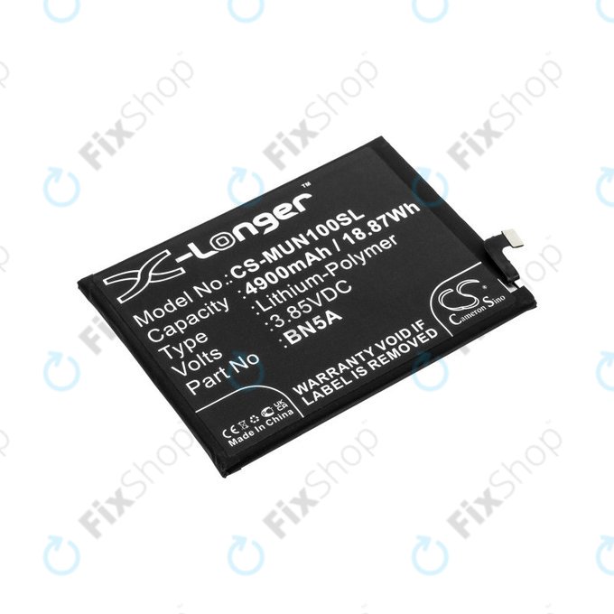 Xiaomi Poco M3 Pro, Redmi Note 10 - Akkumulátor BN5A 4900mAh HQ
