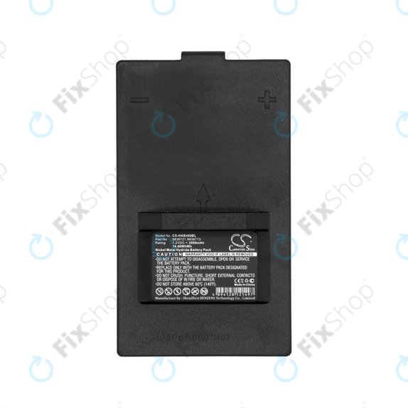 Akkumulátor Hiab Combi drive 5000, 2055112, 2000mAh, Ni-MH, 7.2V, 9836721, HQ
