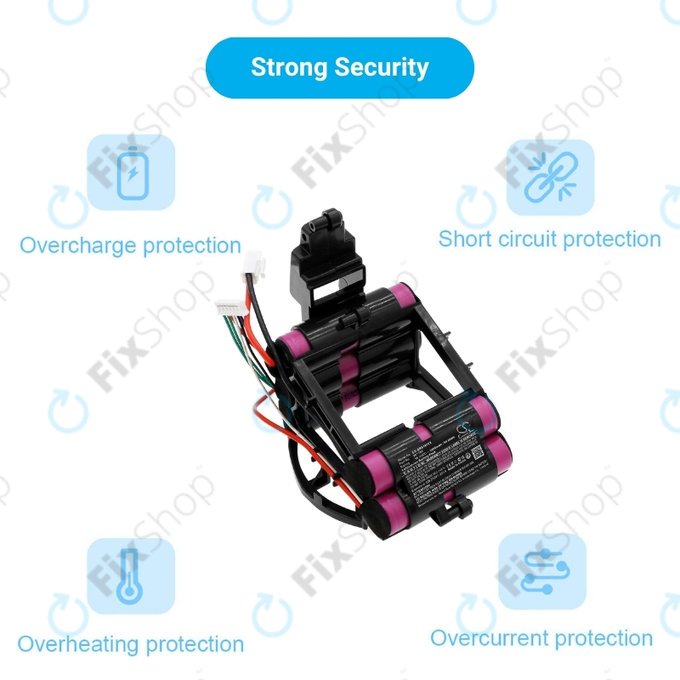 Gorenje SVC-series - Akkumulátor 861789 Li-Ion 18.0V 3000mAh HQ