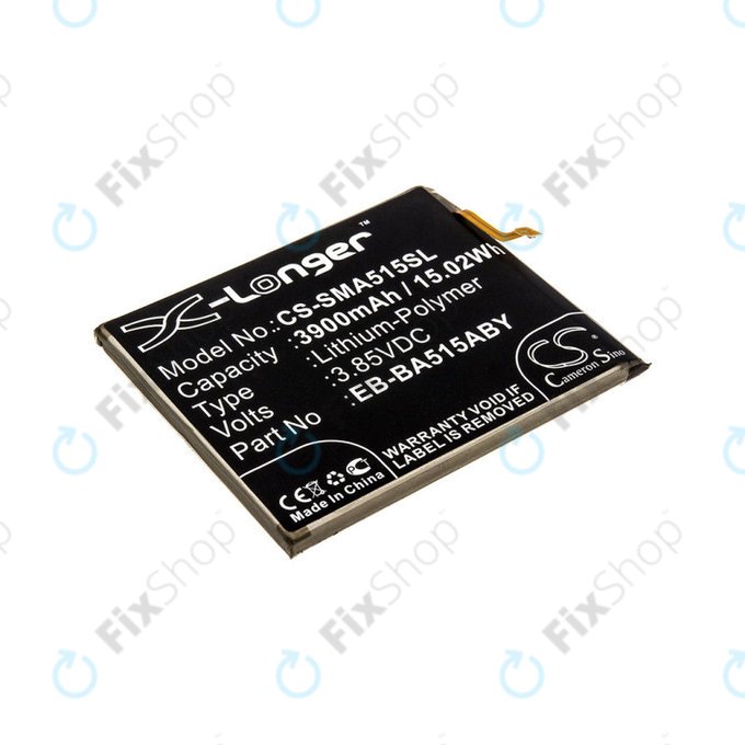 Samsung Galaxy A51 A515F - Akkumulátor EB-BA515ABY, EB-BA515ABE 3900mAh HQ